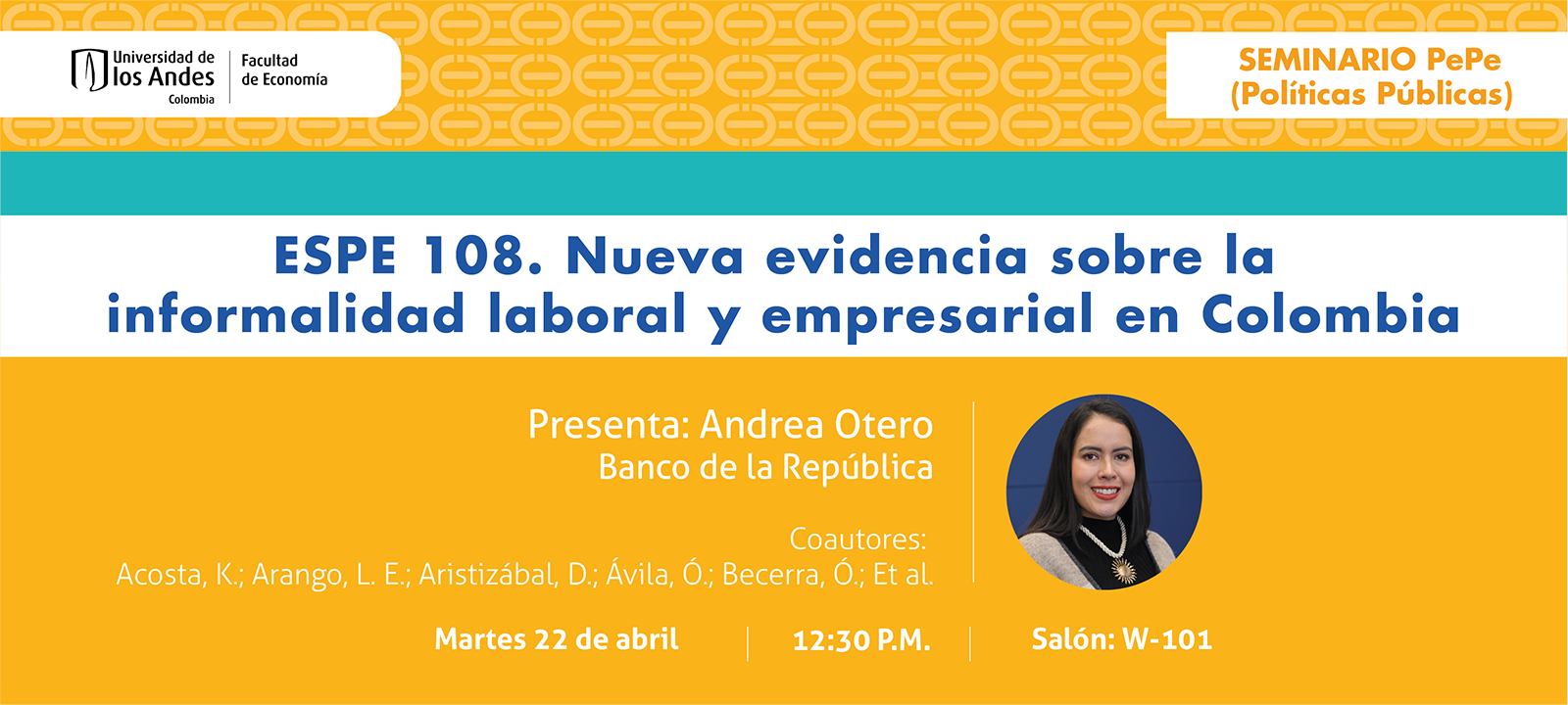 Seminario PePe - Andrea Otero