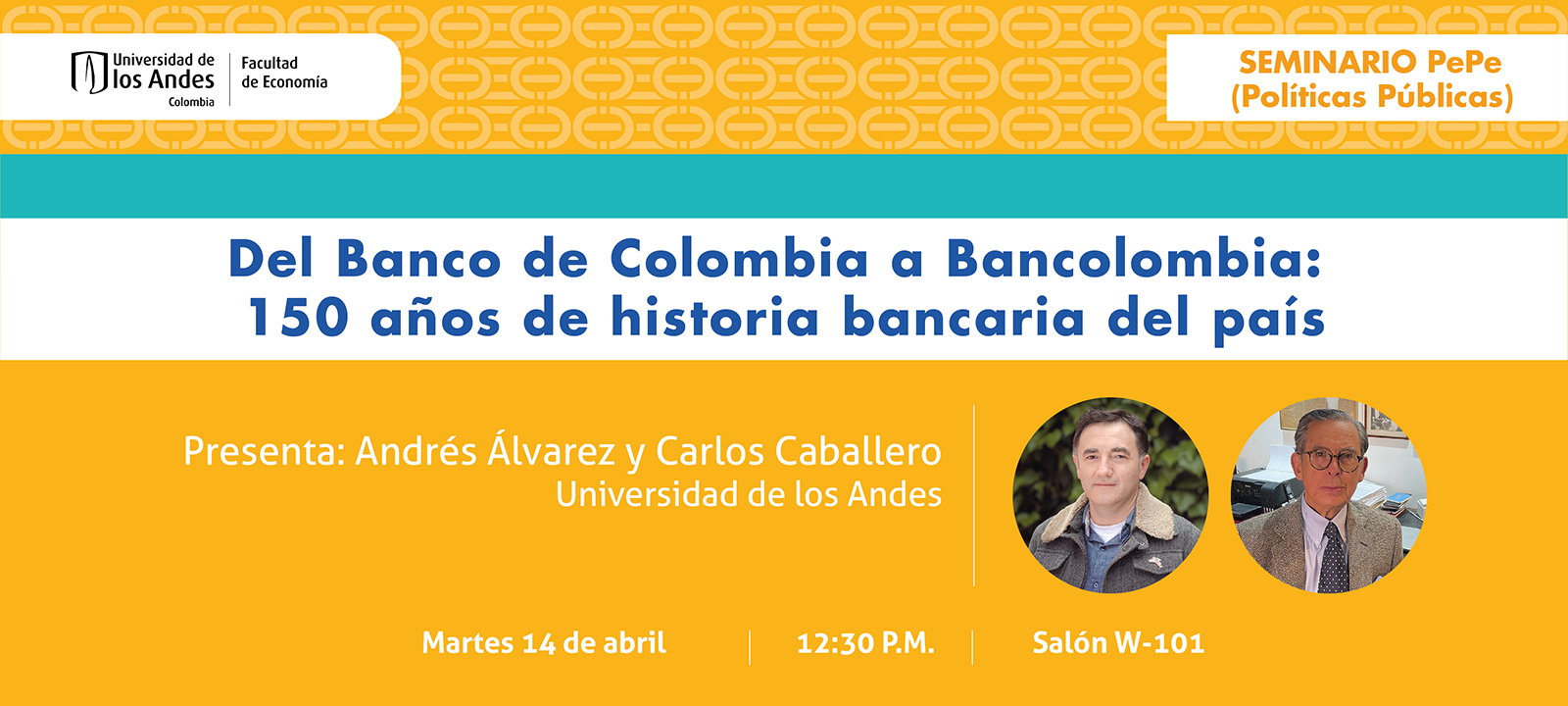 Seminario PePe - Andrés Álvarez y Carlos Caballero