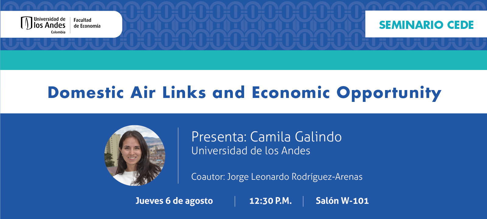Seminario CEDE - Camila Galindo