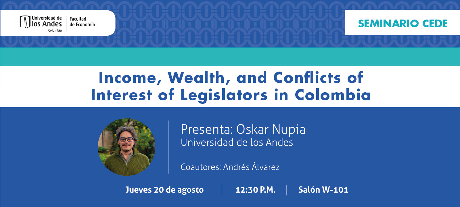 Seminario CEDE - Oskar Nupia