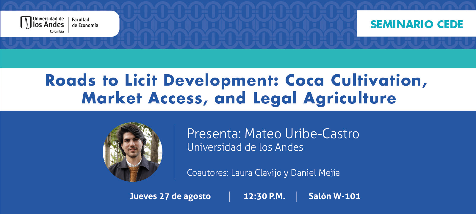 Seminario CEDE - Mateo Uribe-Castro