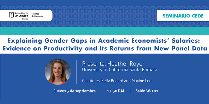 Imagen Seminario CEDE - Heather Royer
