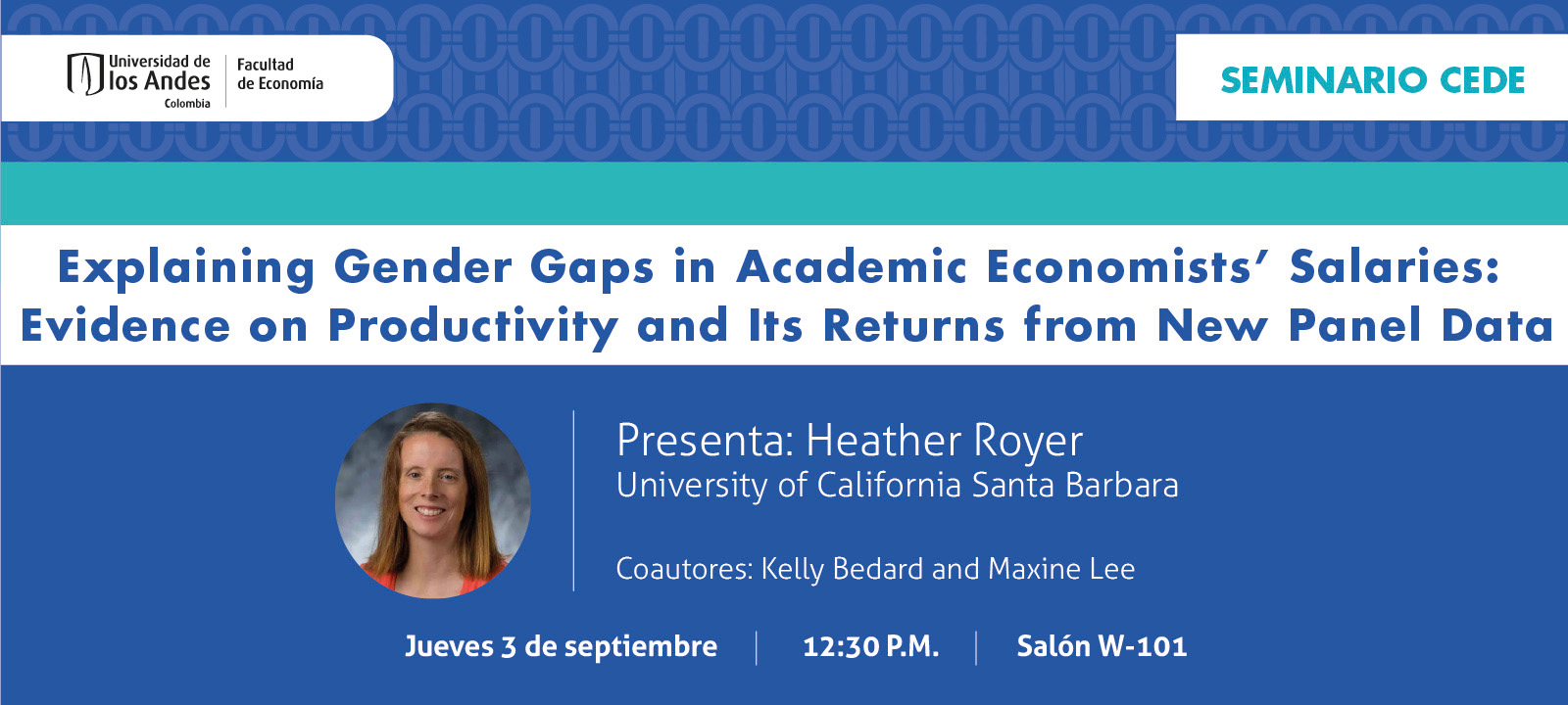Seminario CEDE - Heather Royer