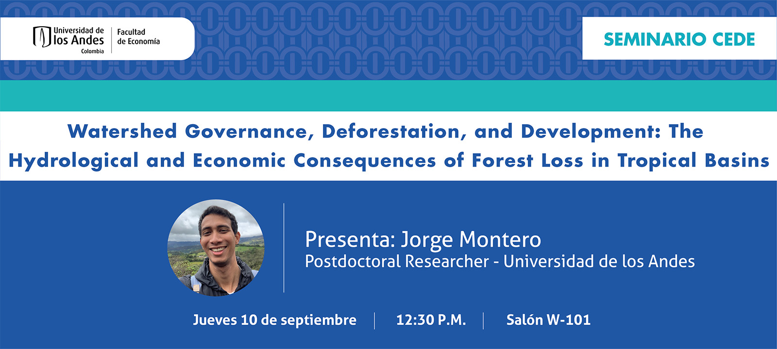 Seminario CEDE - Jorge Montero