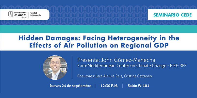 Imagen Seminario CEDE- John Gomez-Mahecha
