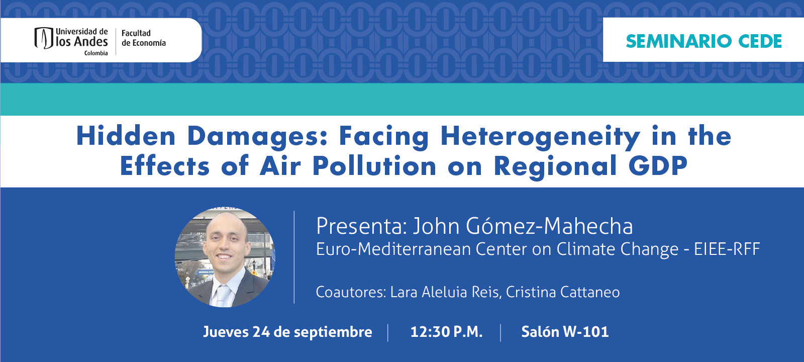 Seminario CEDE- John Gomez-Mahecha