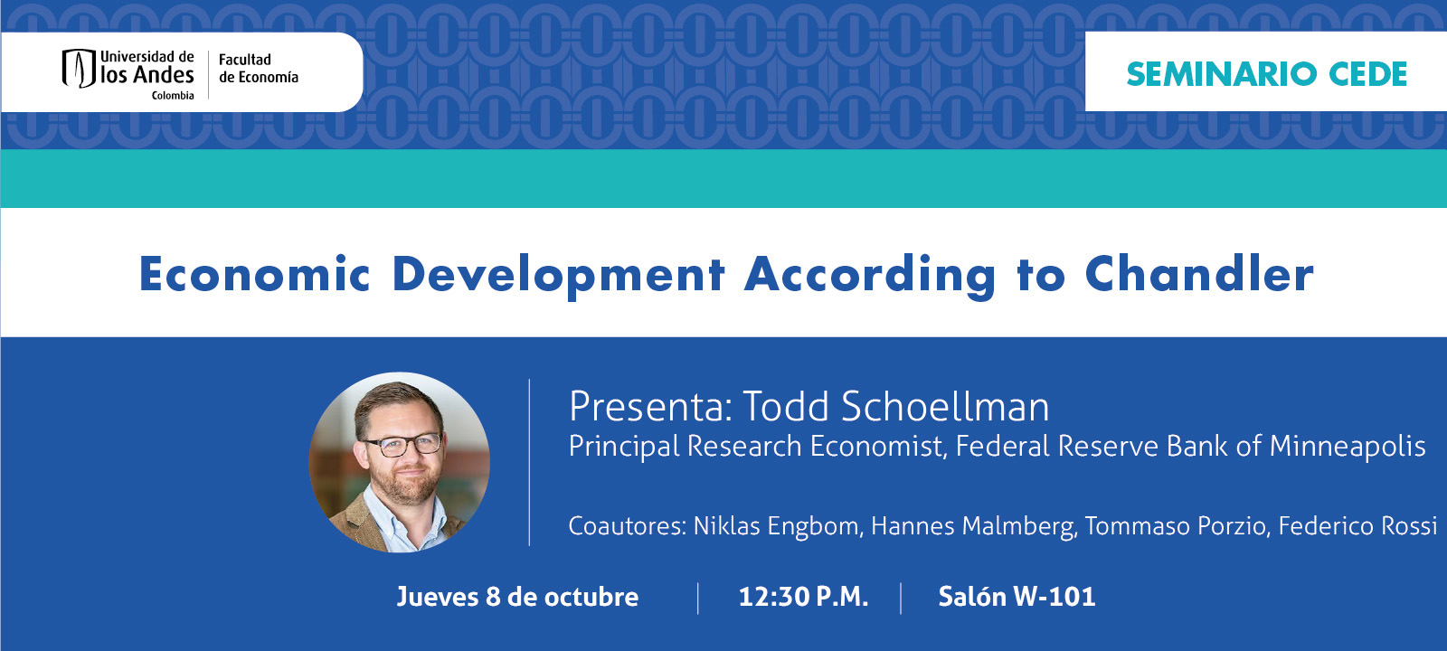 Seminario CEDE - Todd Schoellman