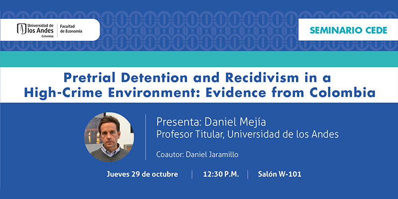 Imagen Seminario CEDE - Daniel Mejía