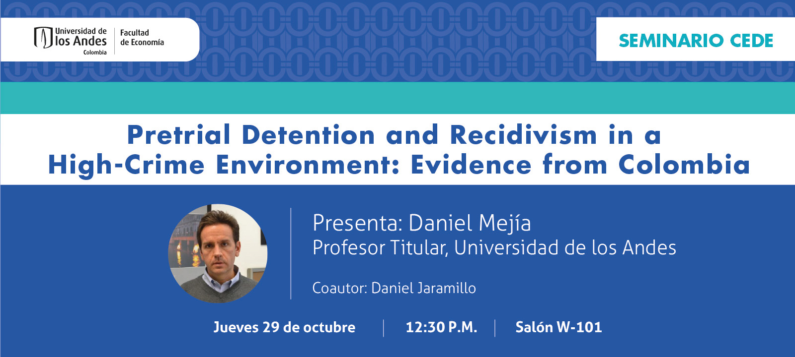 Seminario CEDE - Daniel Mejía