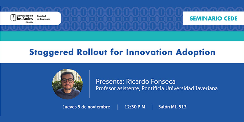 Imagen Seminario CEDE - Ricardo Fonseca