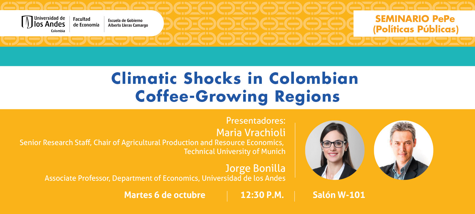 Seminario PePe - Maria Vrachioli y Jorge Bonilla
