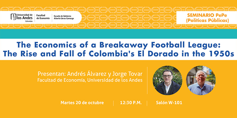 Imagen Seminario PePe - Andrés Álvarez y Jorge Tovar