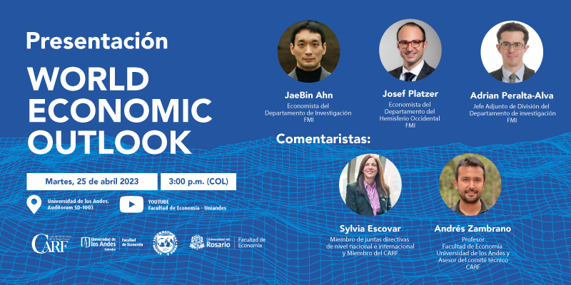 Imagen Presentación del informe World Economic Outlook