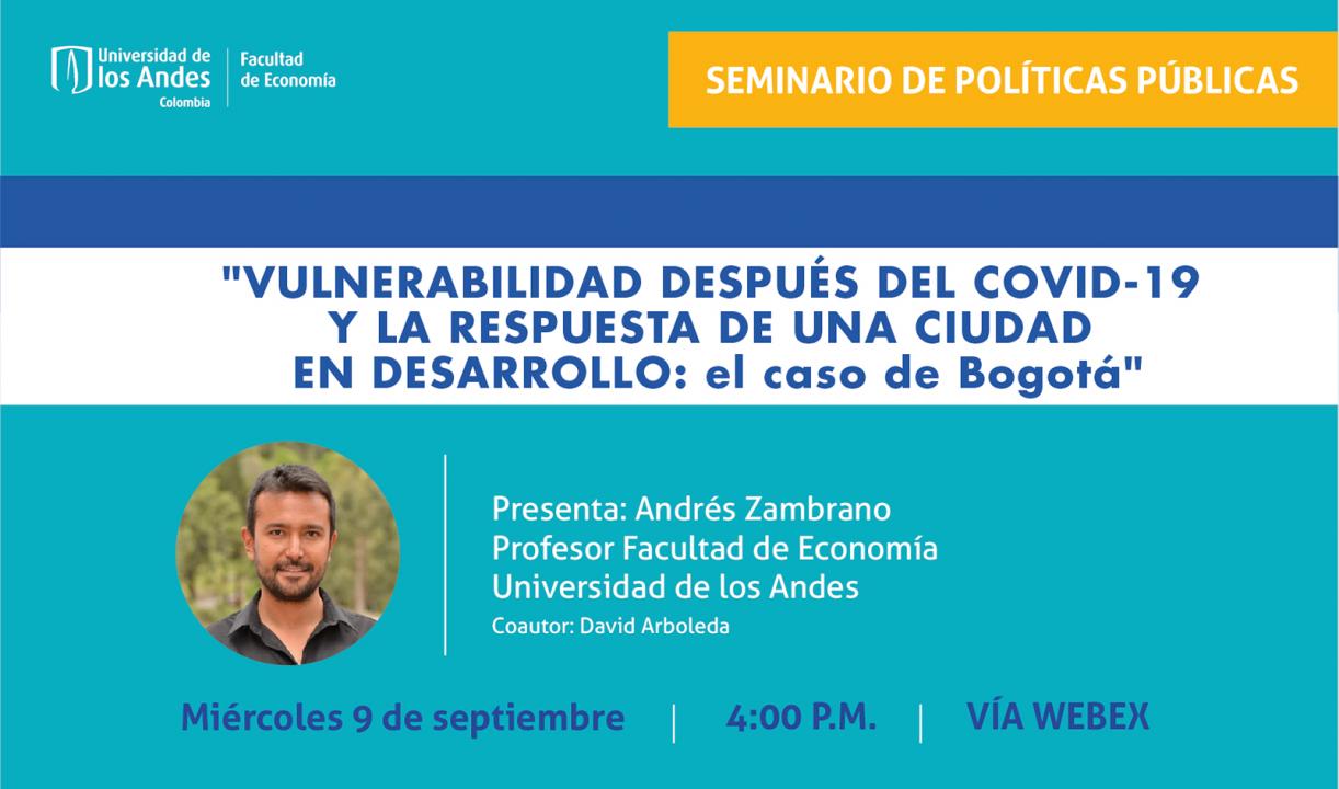 Seminario de Políticas Públicas - Andrés Zambrano