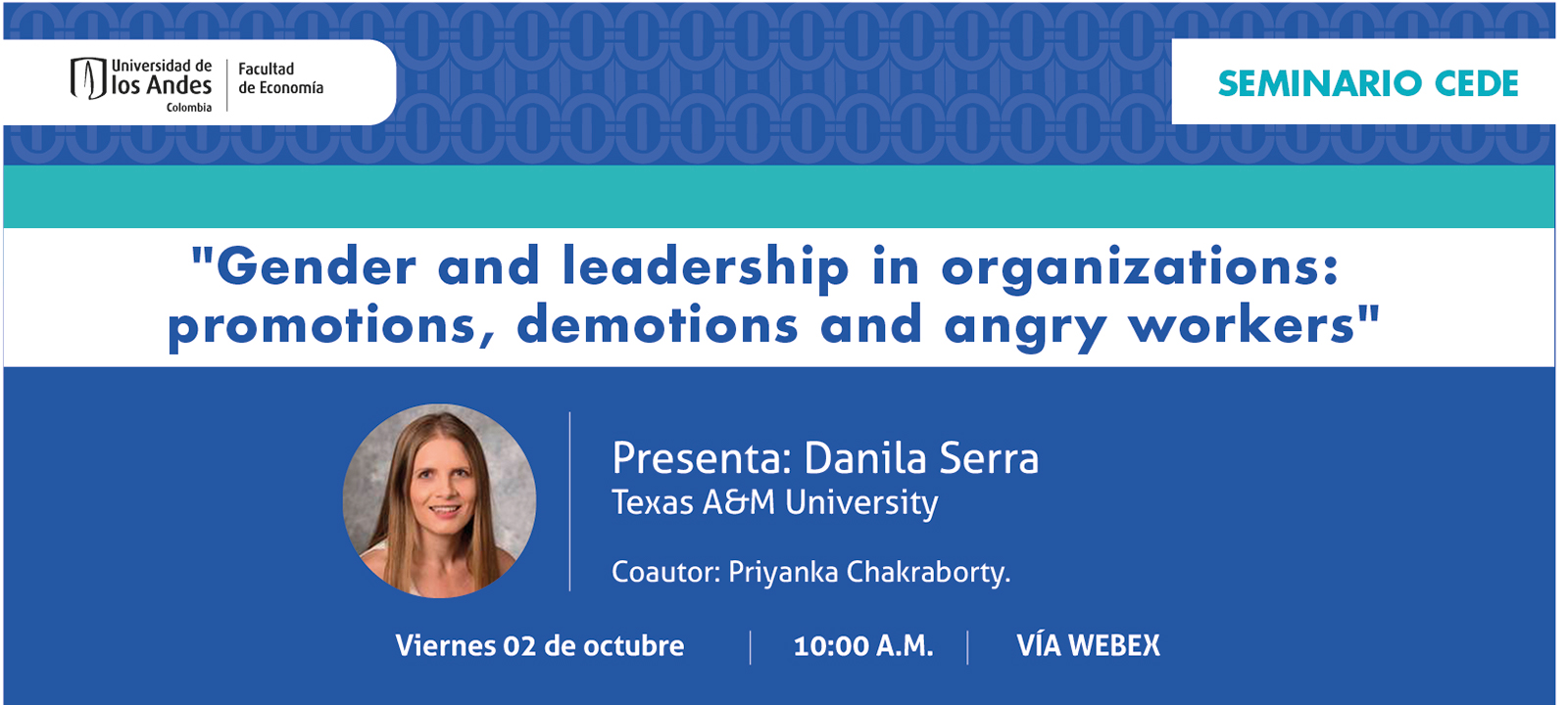 Seminario CEDE - Danila Serra