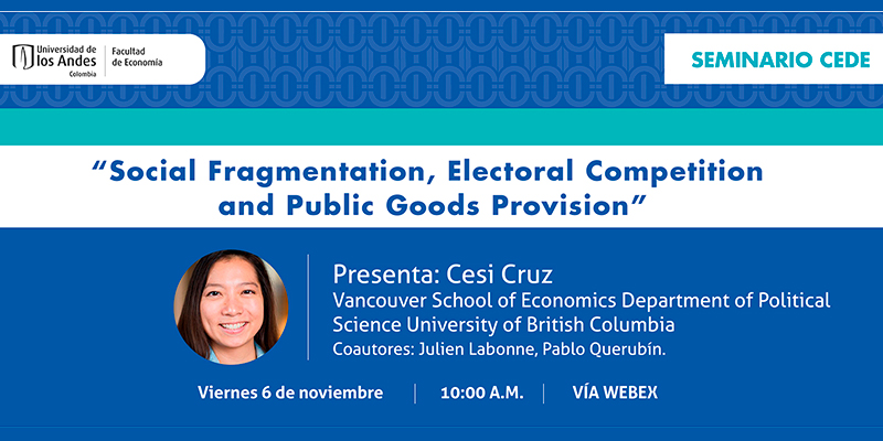 Imagen Seminario CEDE - Cesi Cruz