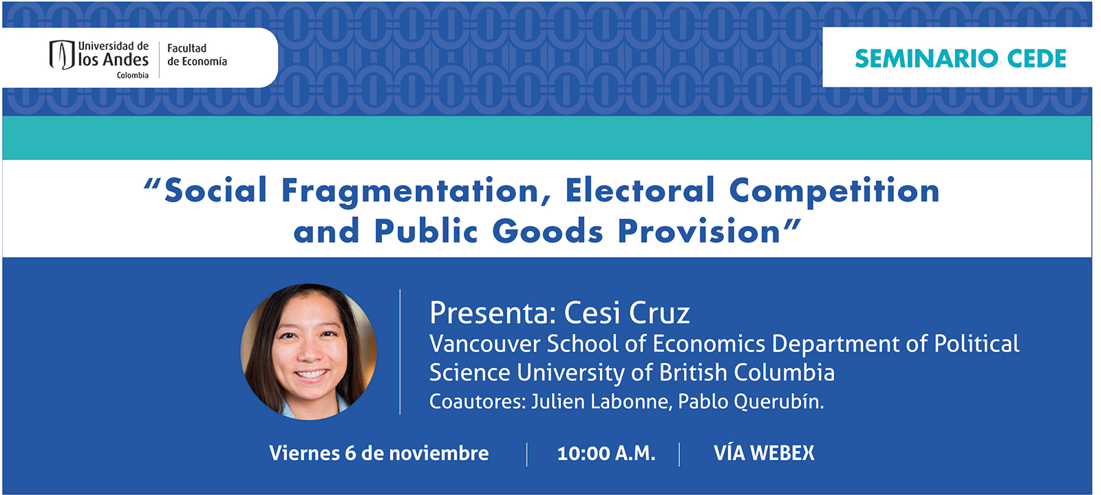Seminario CEDE - Cesi Cruz