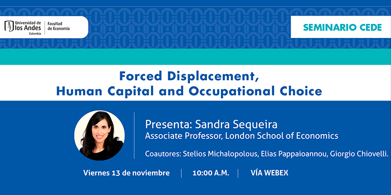 Imagen Seminario CEDE - Sandra Sequeira