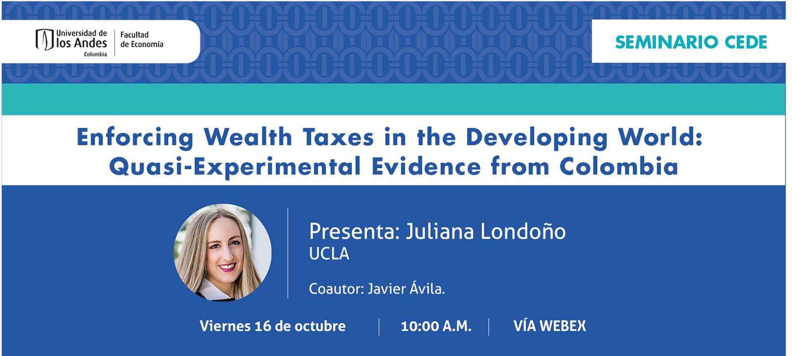 Seminario CEDE - Juliana Londoño