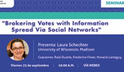 Imagen Seminario CEDE - Laura Shechter