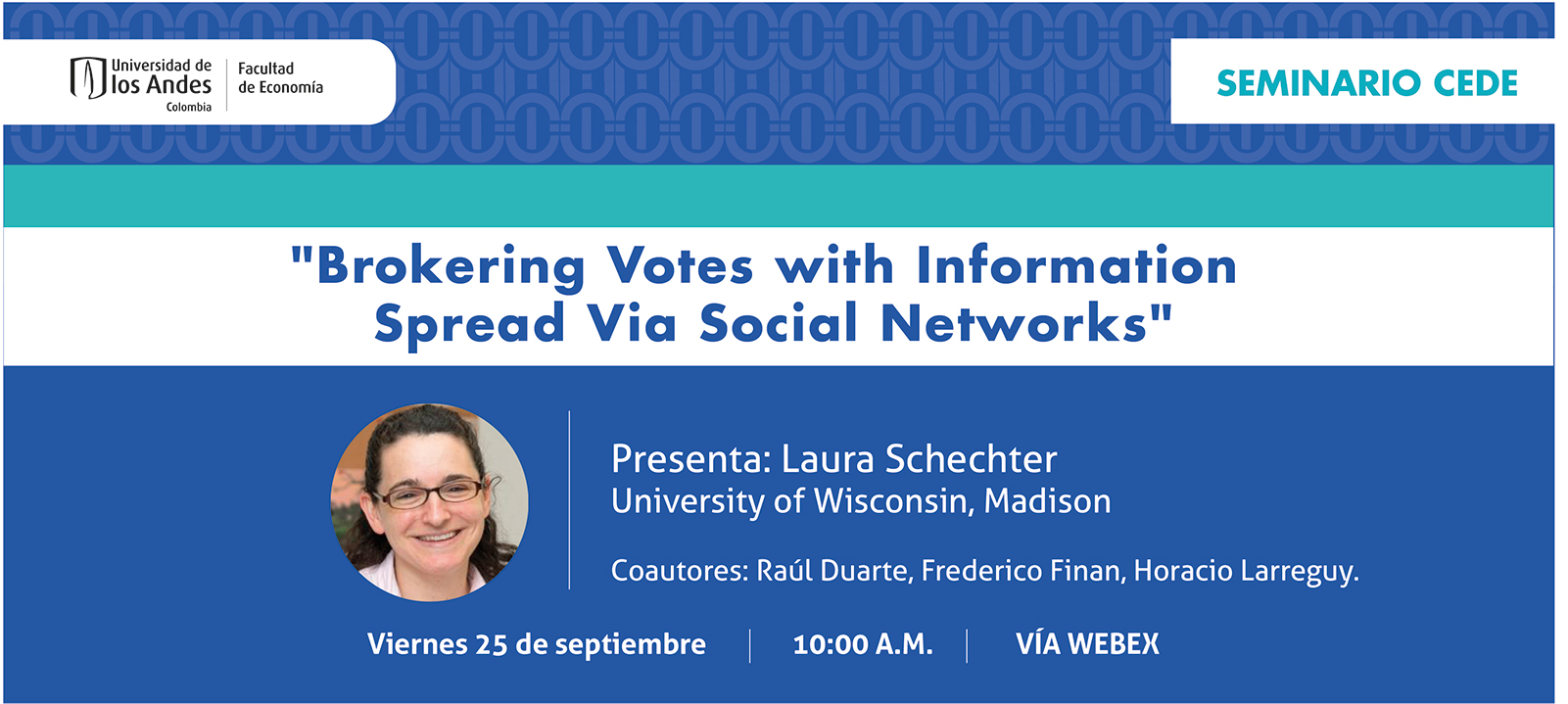 Seminario CEDE - Laura Shechter