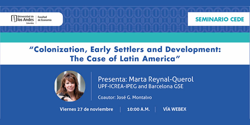 Imagen Seminario CEDE - Marta Reynol