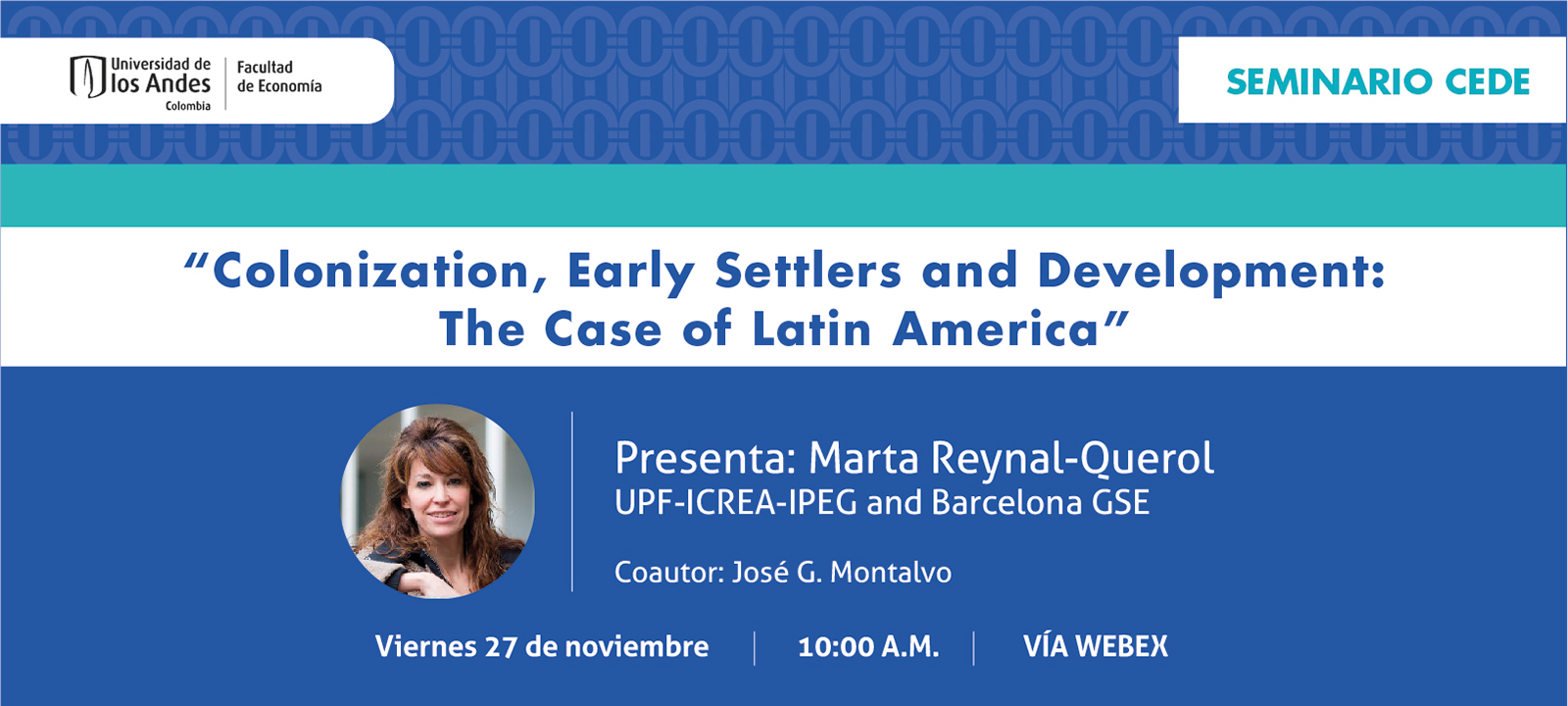Seminario CEDE - Marta Reynol