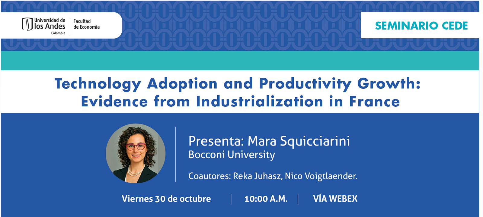 Seminario CEDE - Mara Squicciarini