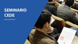 Imagen Seminario CEDE - Rodrigo Soares