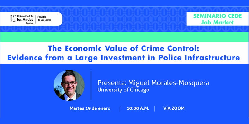 Imagen Seminario CEDE - Miguel Morales-Mosquera