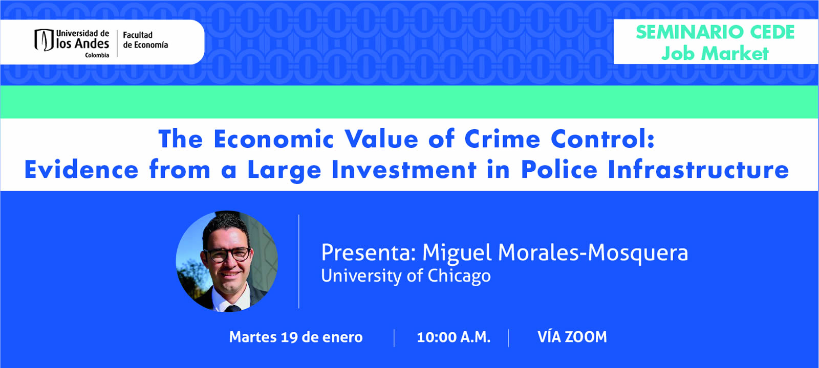 Seminario CEDE - Miguel Morales-Mosquera