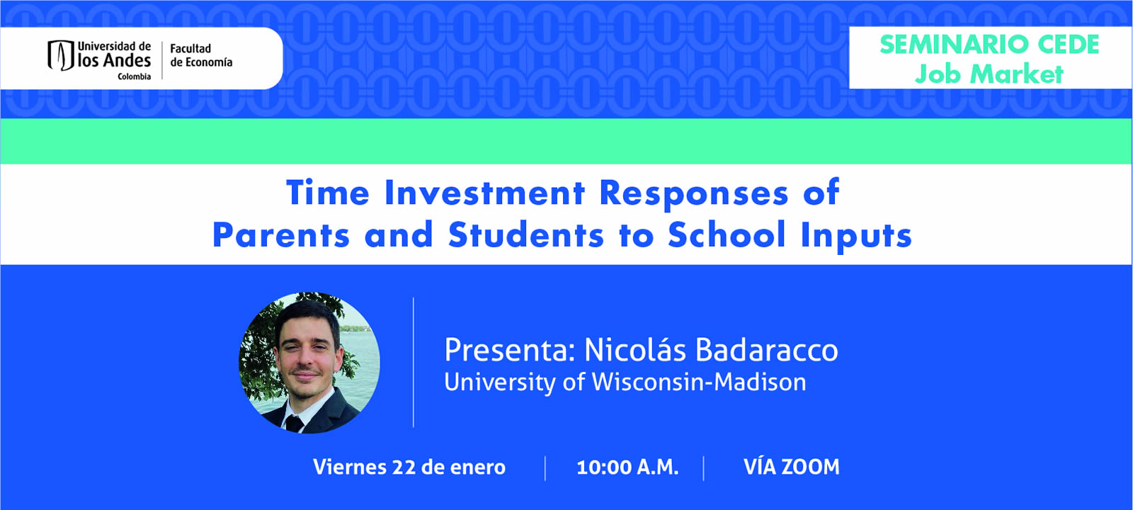 Seminario CEDE - Nicolás Badaracco