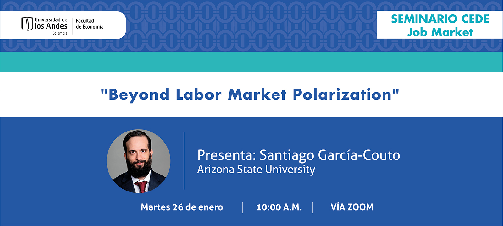 Seminario CEDE - Santiago García-Couto
