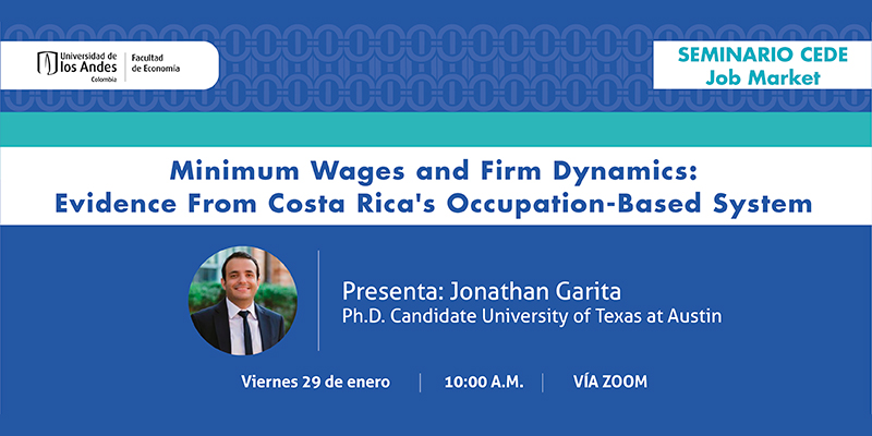 Imagen Seminario CEDE - Jonathan Garita