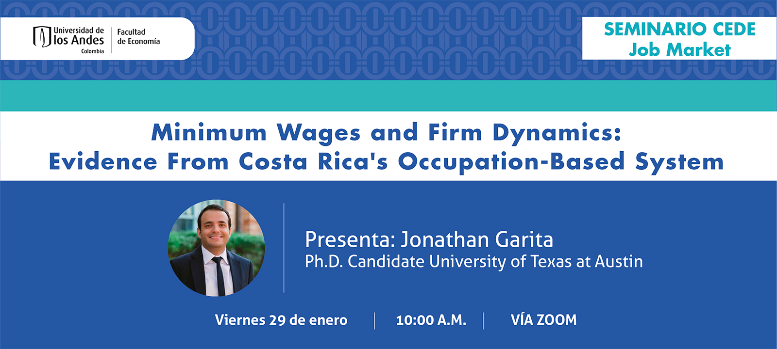 Seminario CEDE - Jonathan Garita