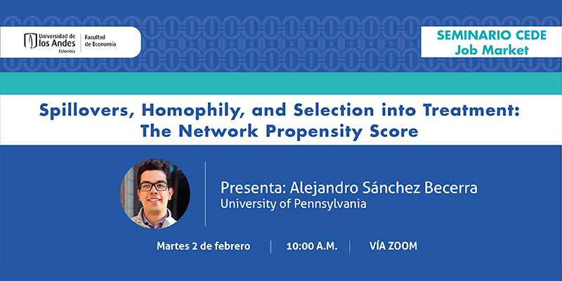 Imagen Seminario CEDE - Alejandro Sánchez Becerra