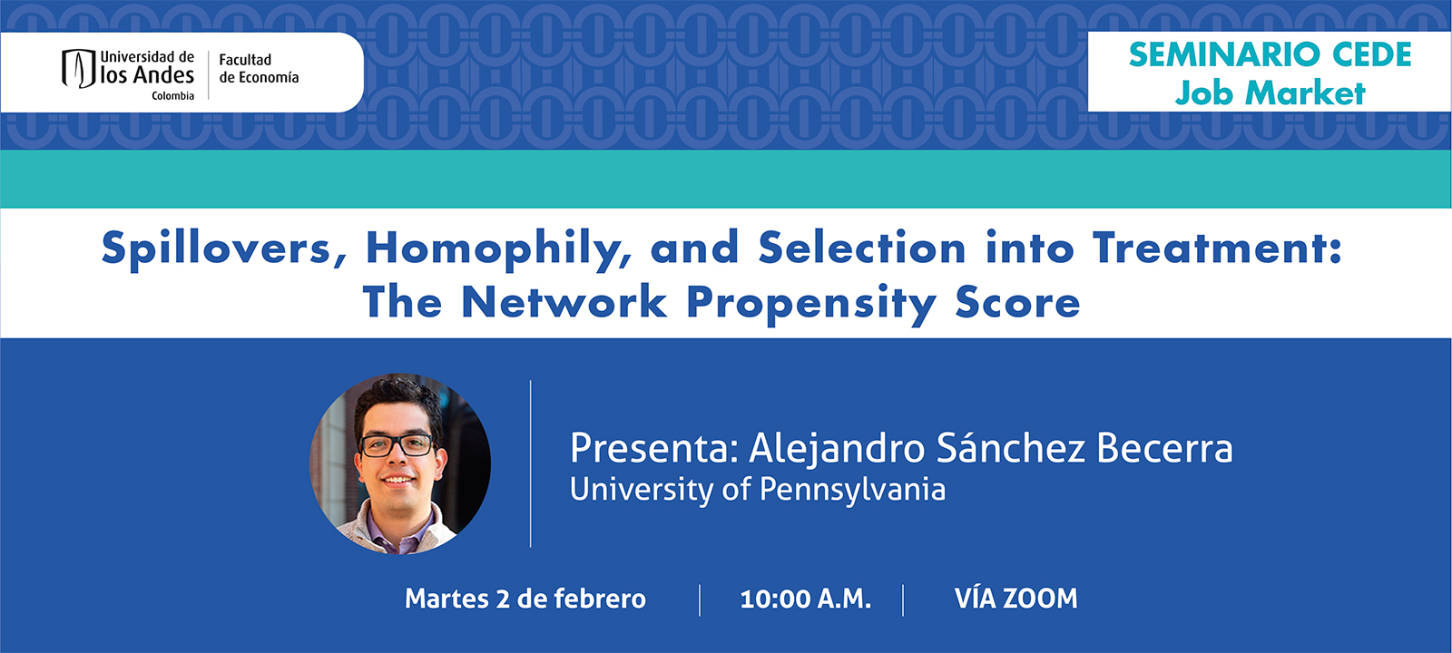 Seminario CEDE - Alejandro Sánchez Becerra