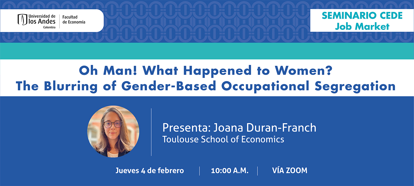 Seminario CEDE - Joana Duran-Franch