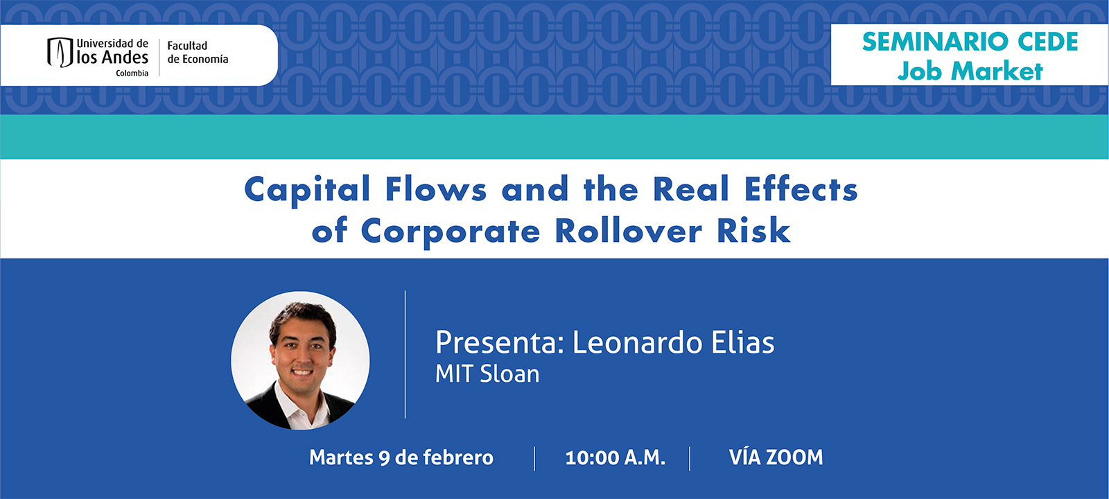 Seminario CEDE - Leonardo Elias