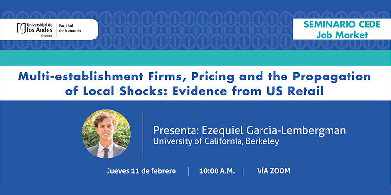 Imagen Seminario CEDE - Ezequiel Garcia Lembergman
