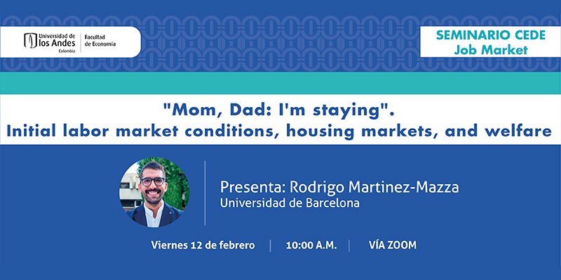 Imagen Seminario CEDE - Rodrigo Martinez-Mazza