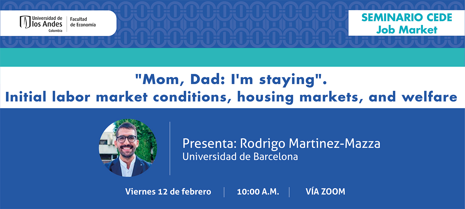Seminario CEDE - Rodrigo Martinez-Mazza