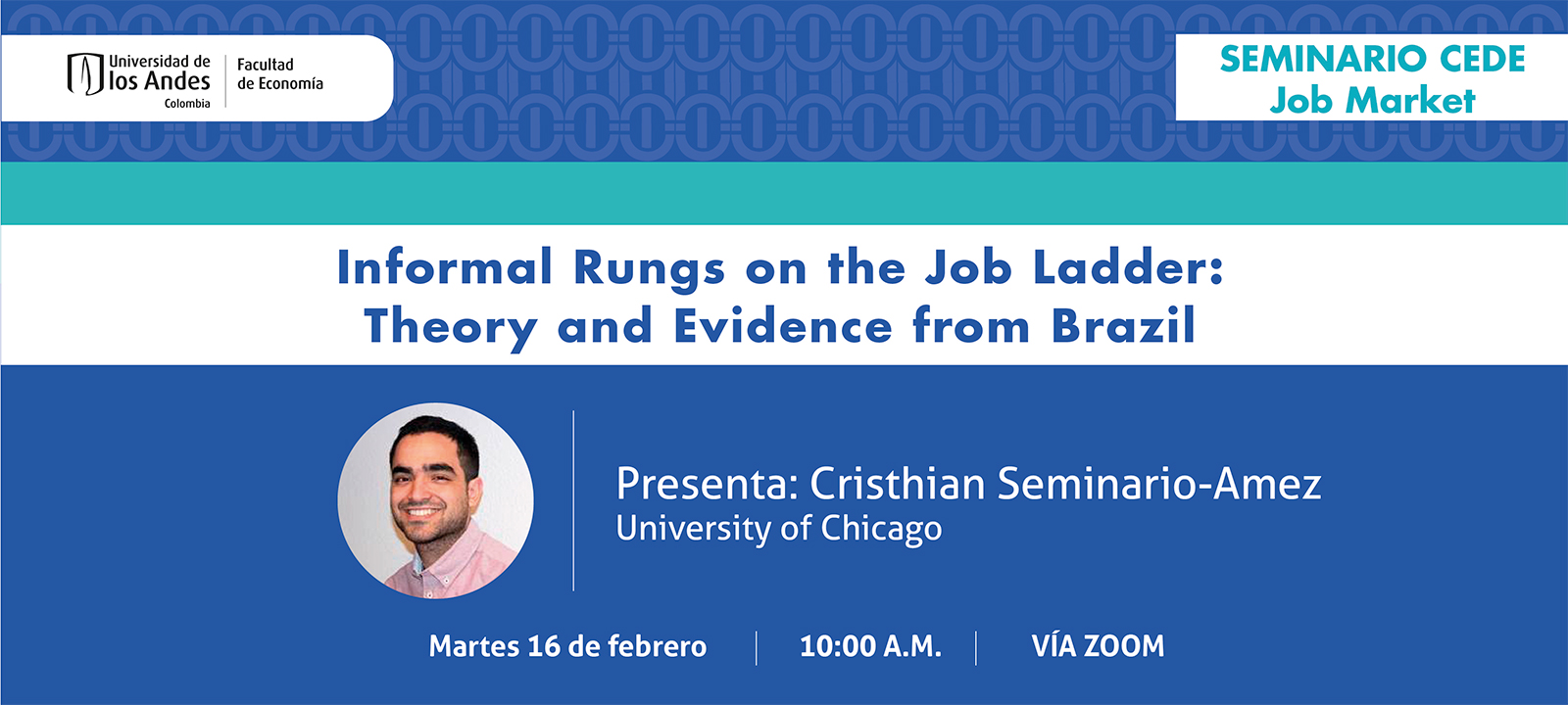 Seminario CEDE - Cristhian Seminario-Amez