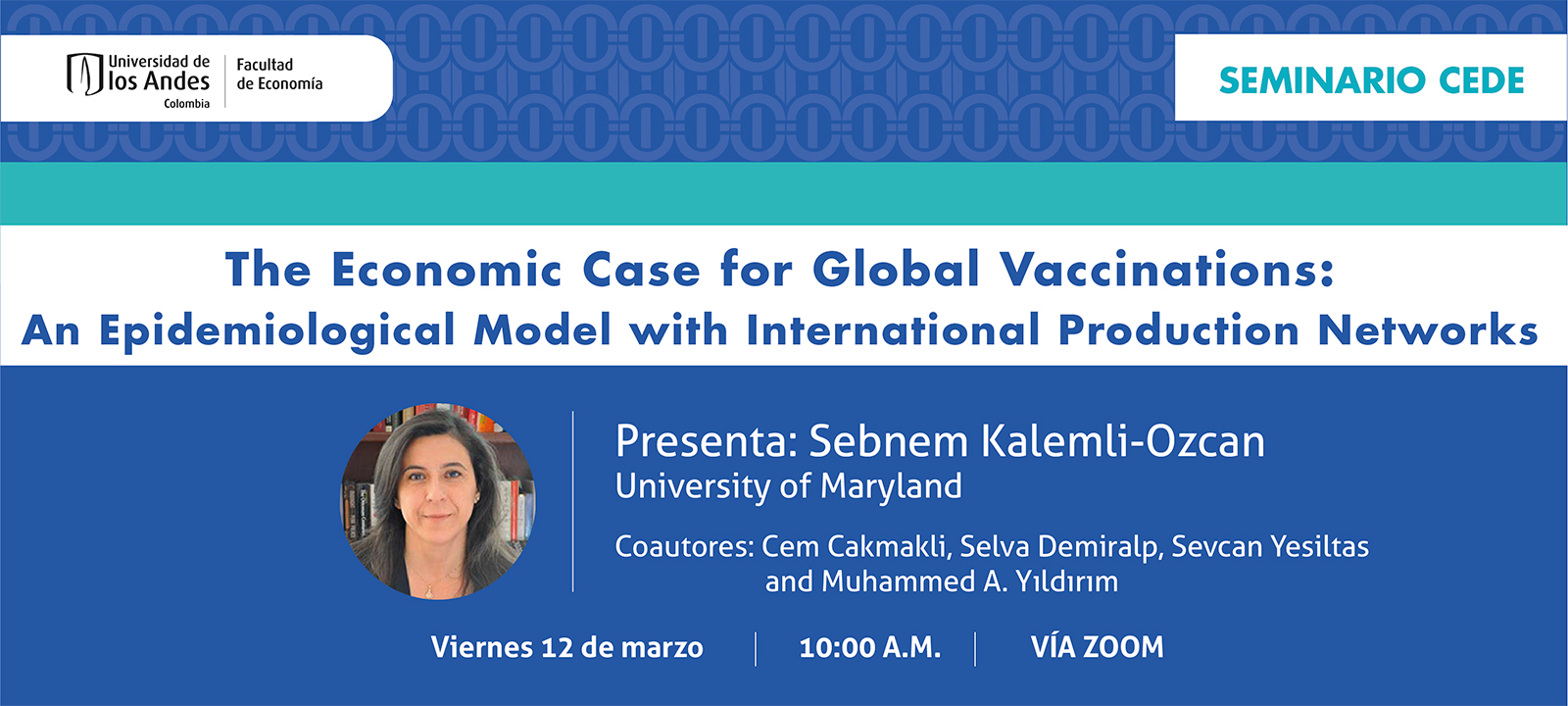 Seminario CEDE - Sebnem Kalemli-Ozcan