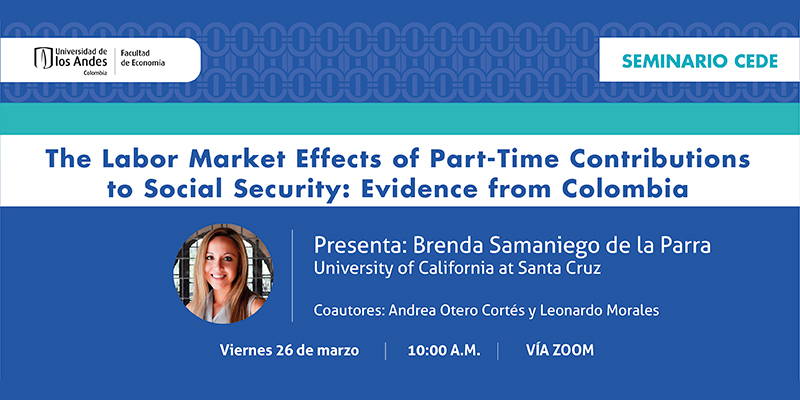 Imagen Seminario CEDE - Brenda Samaniego