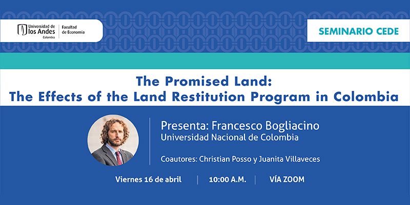 Imagen Seminario CEDE - Francesco Bogliacino