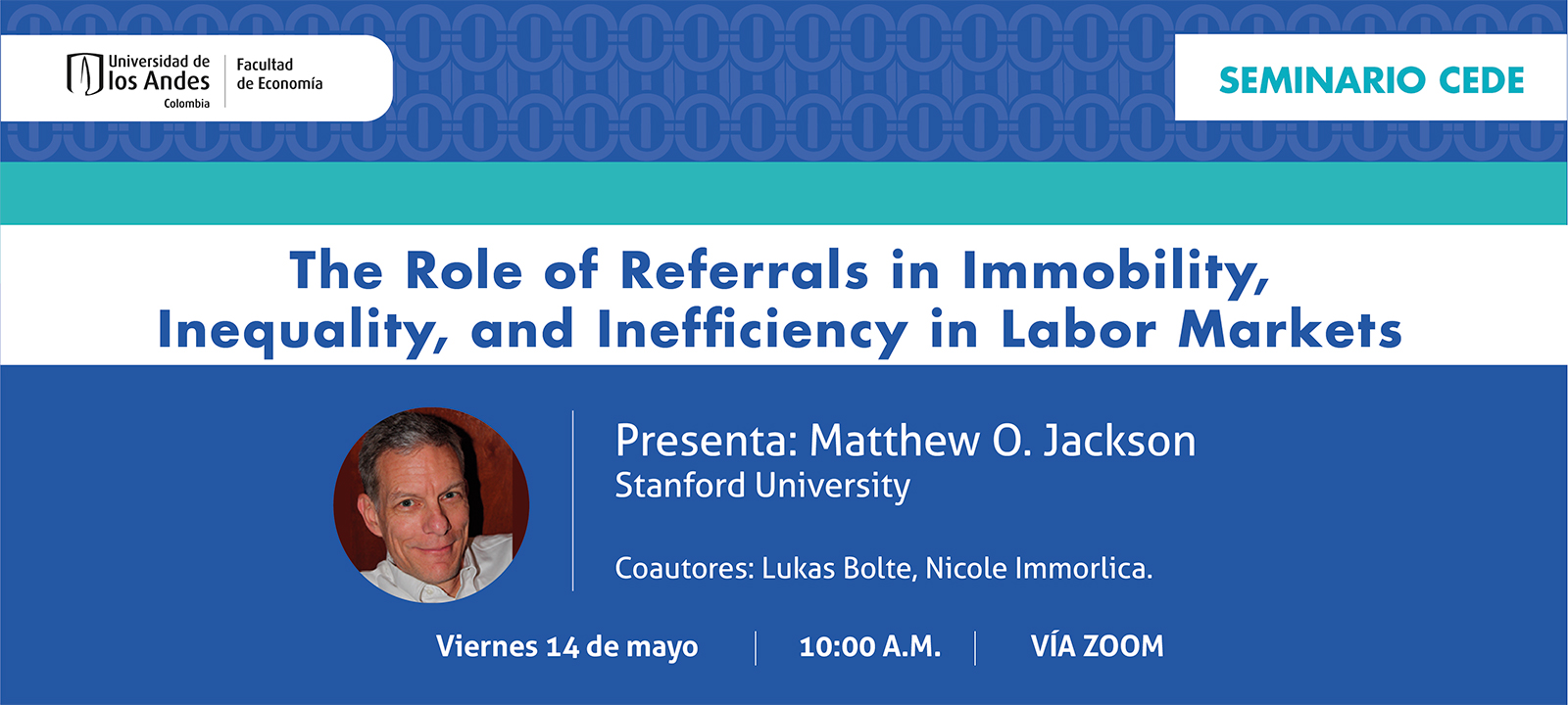 Seminario CEDE - Matthew O. Jackson