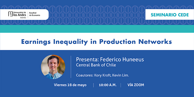 Imagen Seminario CEDE - Federico Huneeus