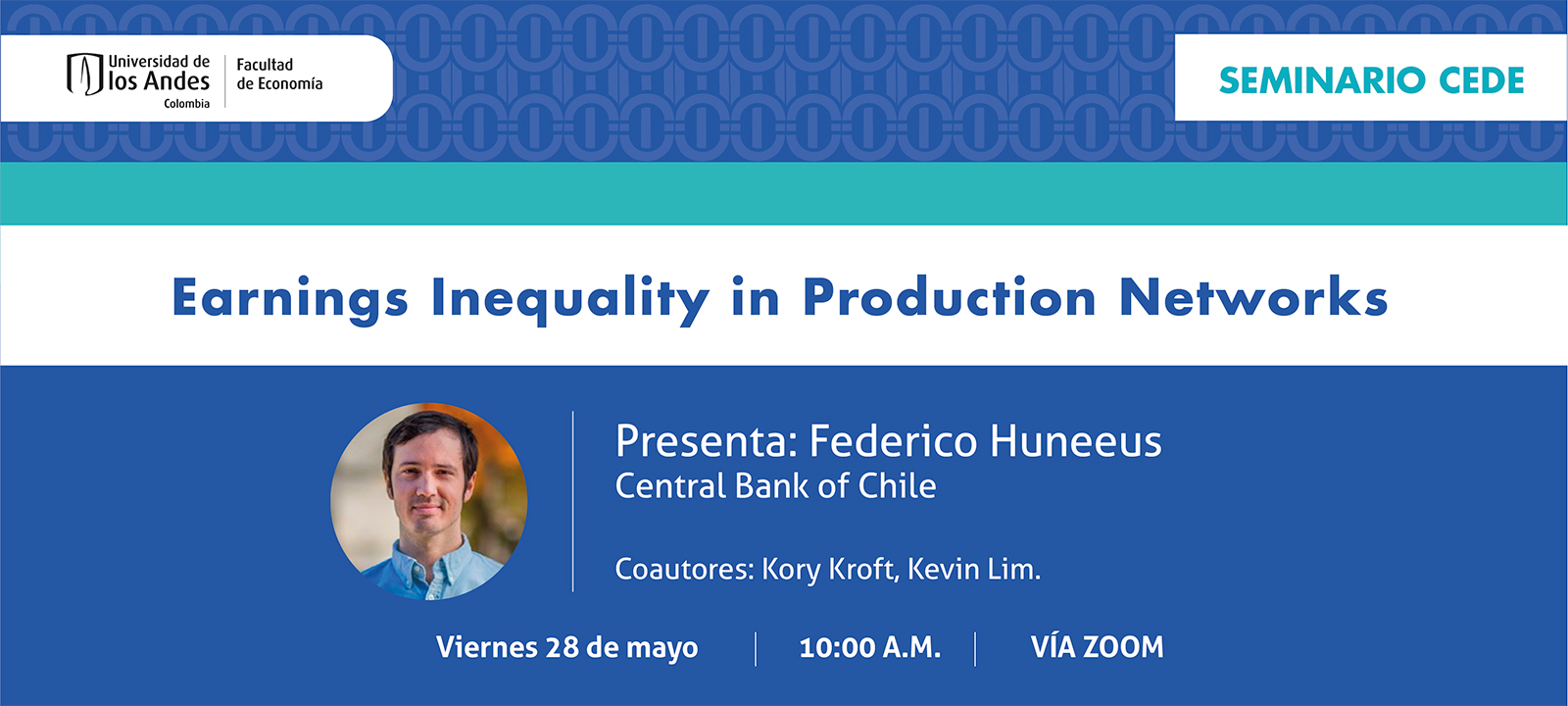 Seminario CEDE - Federico Huneeus