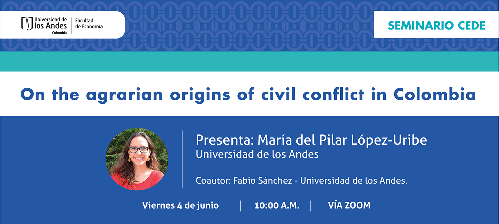 Seminario CEDE - María del Pilar López-Uribe